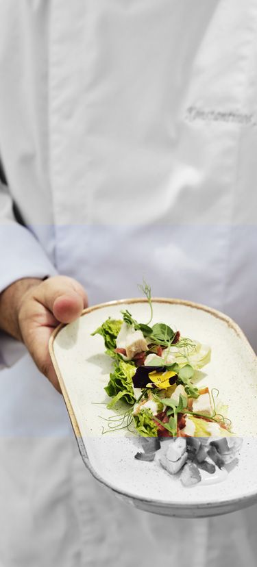 Restaurant de plage ‘Paralia’