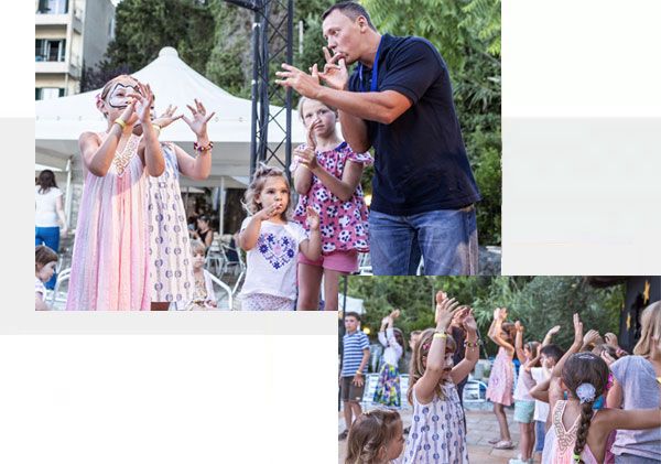 Διασκεδαστικές εκδηλώσεις