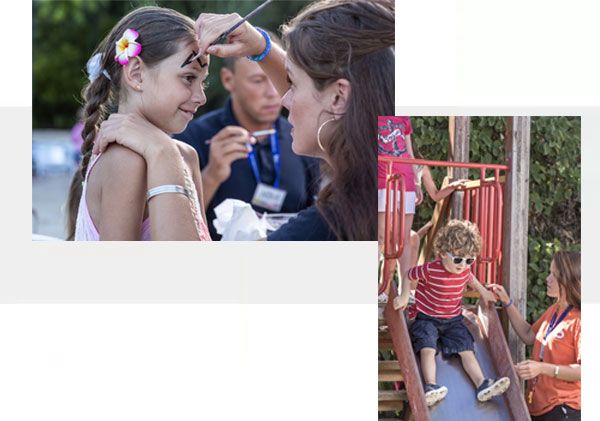 Activités spécialisées pour enfants