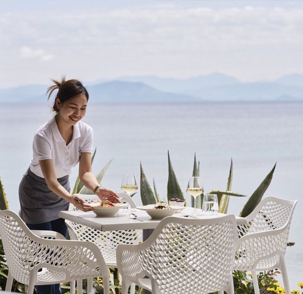 Restaurant de plage ‘Paralia’