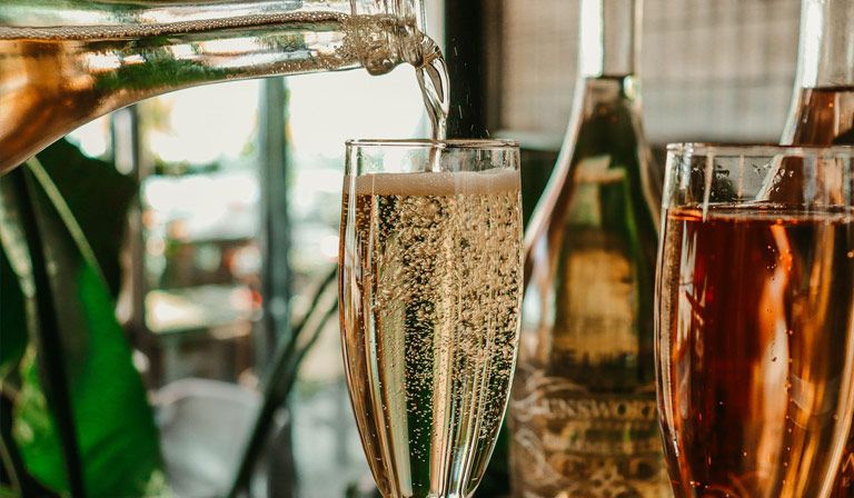 Prosecco 750 ml & Corbeille de fruits